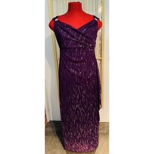 Gorgeous!! Purple Formal Gown Perfect Condition!!